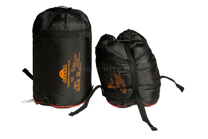 ALEXIKA Мешок спальный SIBERIA Compact Plus