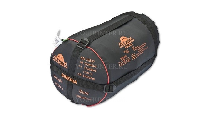 ALEXIKA Мешок спальный SIBERIA Compact Plus