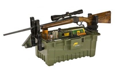 Подставка для чистки оружия PLANO с ящиком для хранения XL (178100)