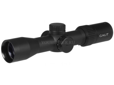 Оптический прицел Gaut Amber 2-8x36 сетка 27 (Mil-Dot) подсветка
