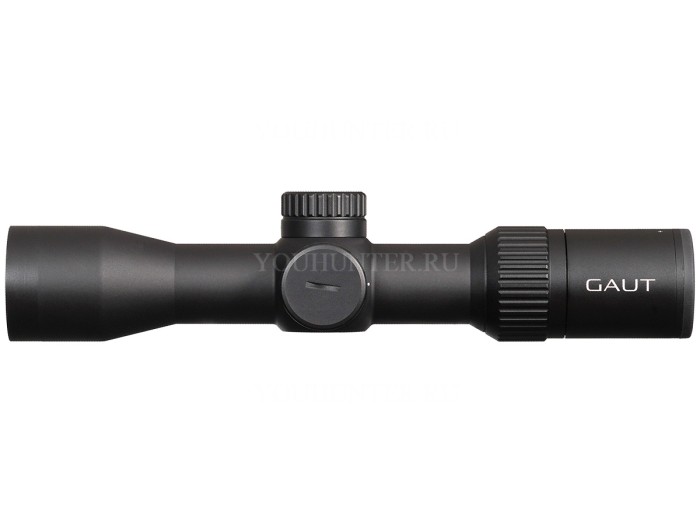 Оптический прицел Gaut Amber 2-8x36 сетка 27 (Mil-Dot) подсветка