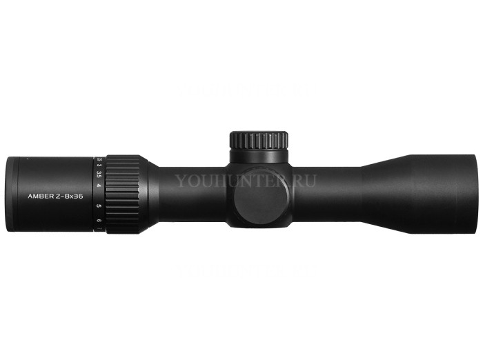 Оптический прицел Gaut Amber 2-8x36 сетка 27 (Mil-Dot) подсветка