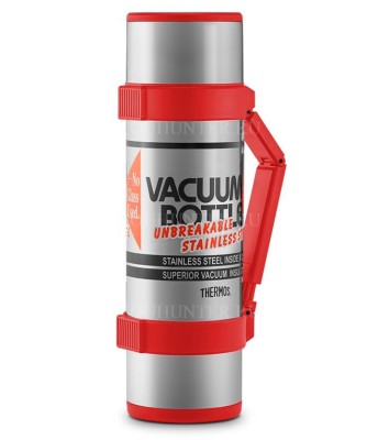 Термос для напитков THERMOS NCB-12B Rocket Bottle 1.2L складная ручка