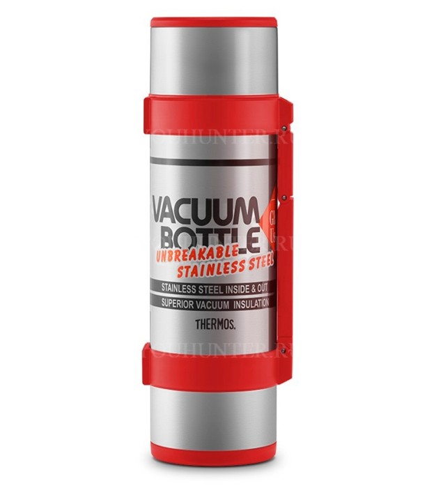 Термос для напитков THERMOS NCB-12B Rocket Bottle 1.2L складная ручка