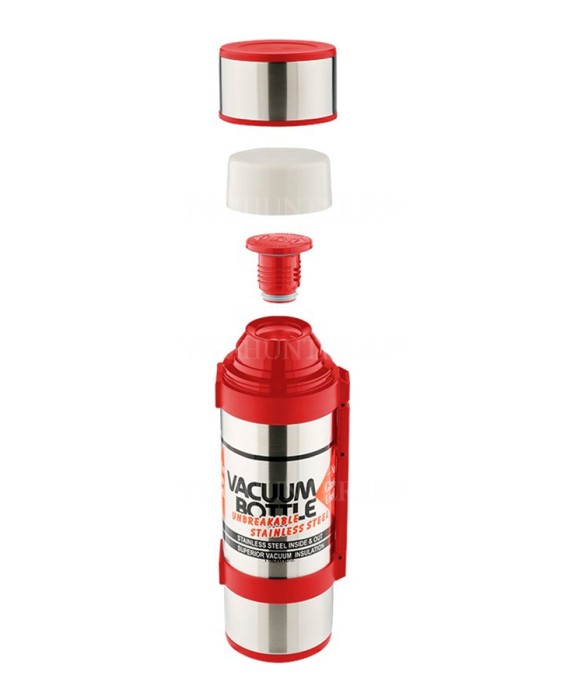 Термос для напитков THERMOS NCB-12B Rocket Bottle 1.2L складная ручка