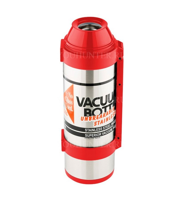 Термос для напитков THERMOS NCB-12B Rocket Bottle 1.2L складная ручка