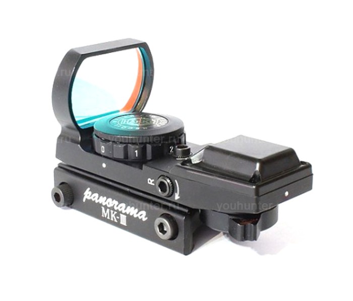 Коллиматорный прицел HAKKO BED-35 Panorama (MR-02)