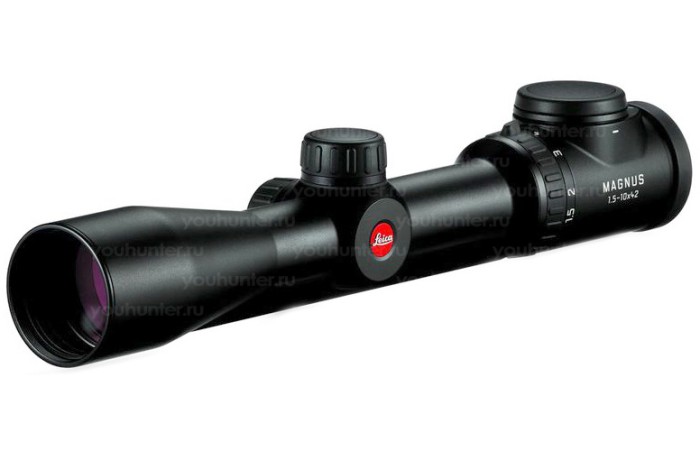 Оптический прицел LEICA Magnus 1,5-10x42 (на шине)
