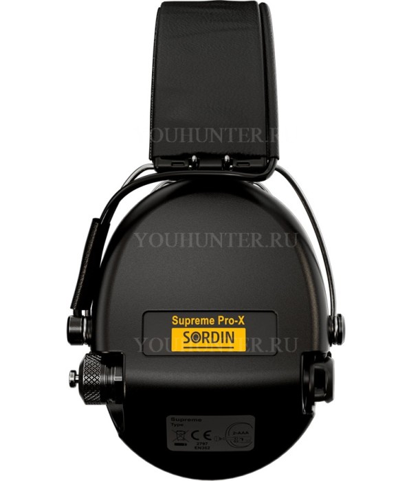Активные наушники MSA Sordin Supreme Pro-X Black