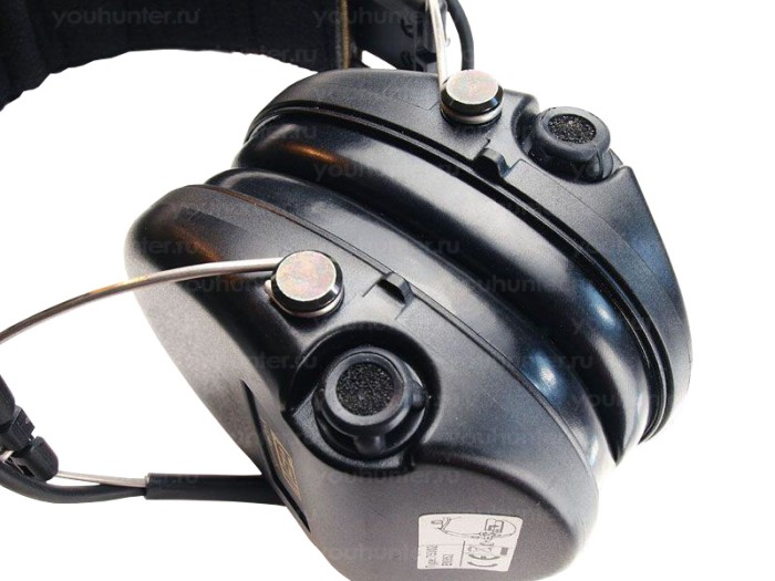 Активные наушники MSA Sordin Supreme Pro-X Black