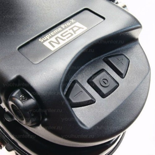 Активные наушники MSA Sordin Supreme Pro-X Black