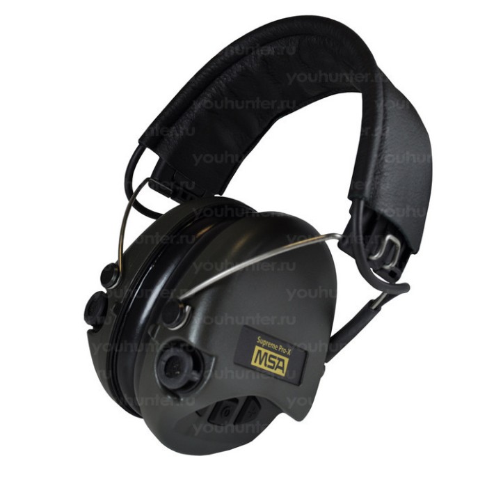 Активные наушники MSA Sordin Supreme Pro-X Black