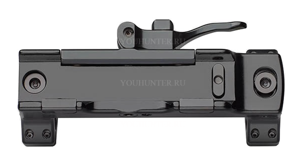 Быстросъемный кронштейн Contessa на едином основании на Weaver D30мм BH7,5мм (SBP01/SP03) сталь