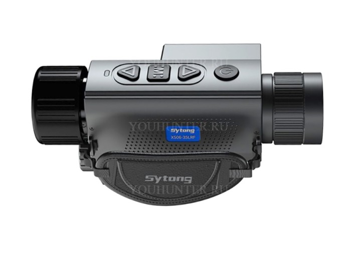 Тепловизионный монокуляр (гляделка) SYTONG XS06-35LRF (35мм, 640х512, с дальномером)