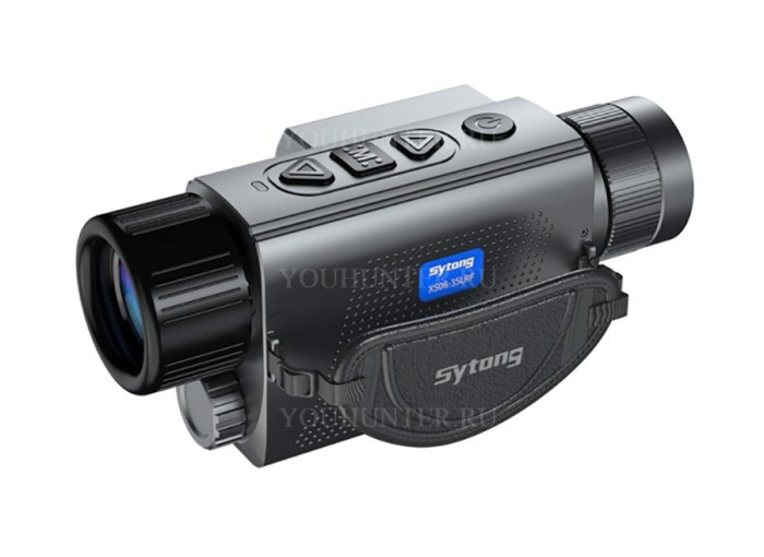Тепловизионный монокуляр (гляделка) SYTONG XS06-35LRF (35мм, 640х512, с дальномером)