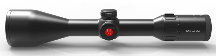 Оптический прицел Mewlite 3-12x56 SFP 30 mm IR (41004)
