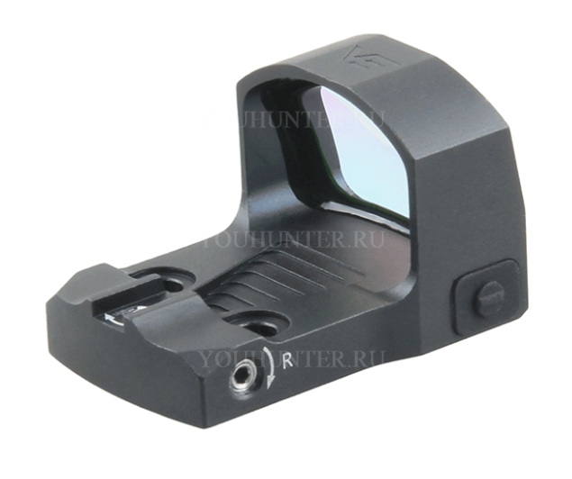 Коллиматорный прицел Vector Optics Frenzy-S 1x17x24 MIC FDE (SCRD-43)