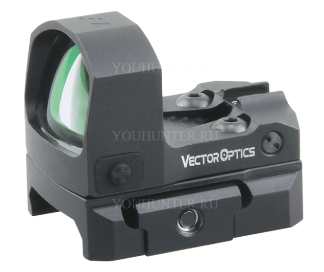 Коллиматорный прицел Vector Optics Frenzy-S 1x17x24 MIC FDE (SCRD-43)