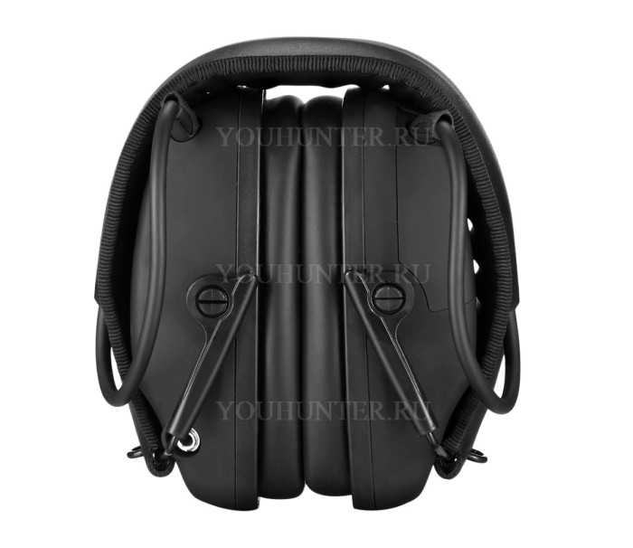 Наушники активные ShotTime 32 NRR 23dB экокожа чёрные