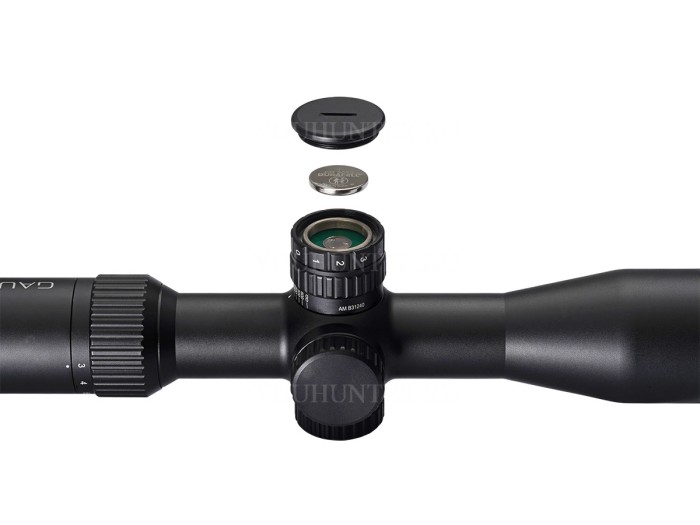 Оптический прицел Gaut Amber 3-12x40 SF сетка 27 (Mil-Dot) подсветка