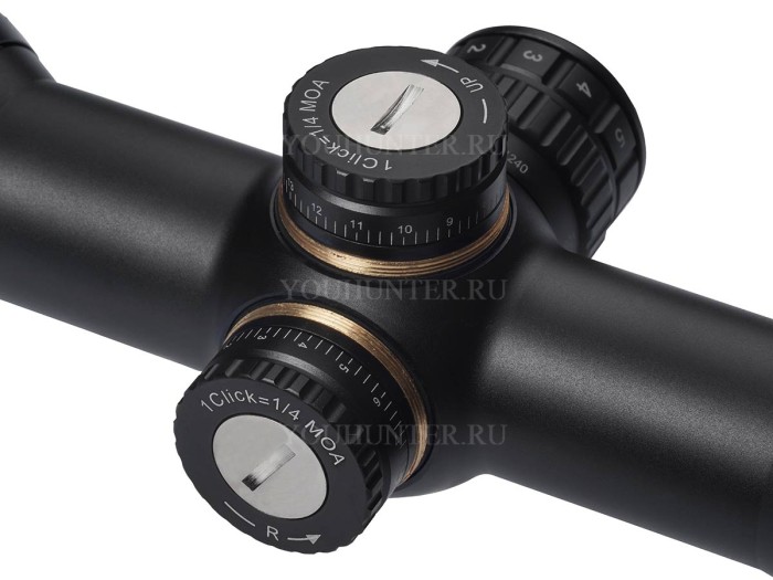 Оптический прицел Gaut Amber 3-12x40 SF сетка 27 (Mil-Dot) подсветка