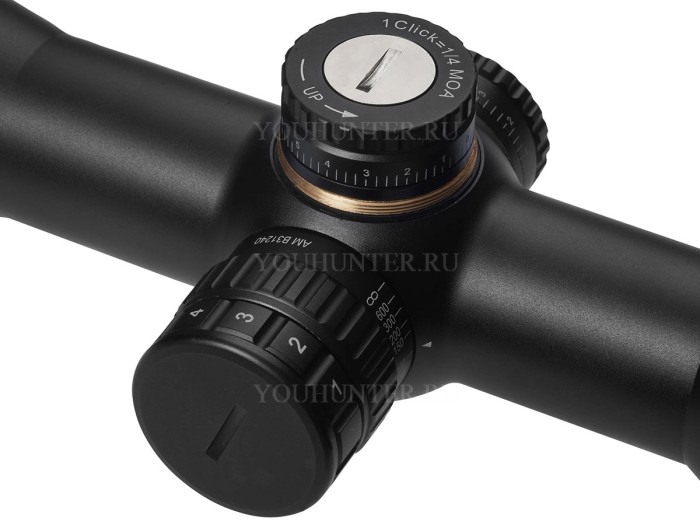 Оптический прицел Gaut Amber 3-12x40 SF сетка 27 (Mil-Dot) подсветка