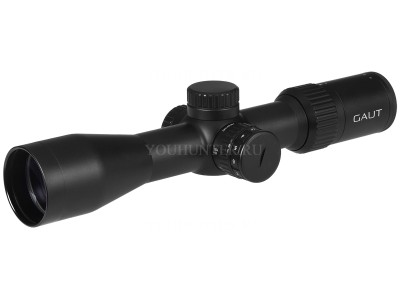 Оптический прицел Gaut Amber 3-12x40 SF сетка 27 (Mil-Dot) подсветка
