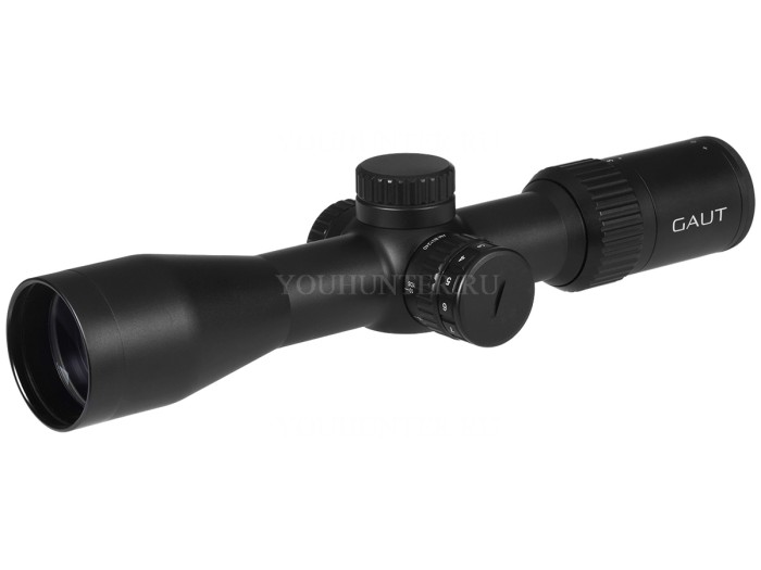 Оптический прицел Gaut Amber 3-12x40 SF сетка 27 (Mil-Dot) подсветка