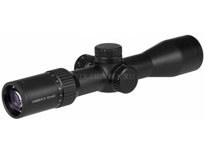 Оптический прицел Gaut Amber 3-12x40 SF сетка 27 (Mil-Dot) подсветка