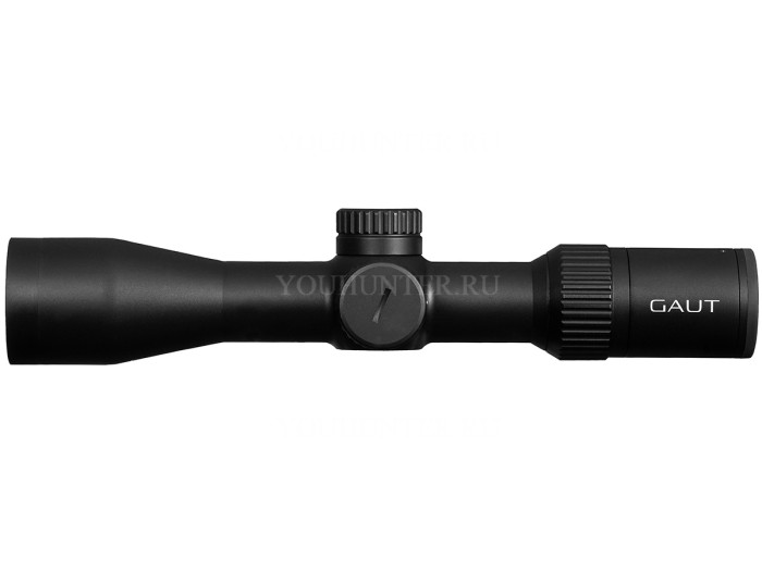 Оптический прицел Gaut Amber 3-12x40 SF сетка 27 (Mil-Dot) подсветка