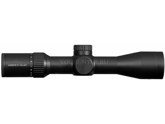 Оптический прицел Gaut Amber 3-12x40 SF сетка 27 (Mil-Dot) подсветка