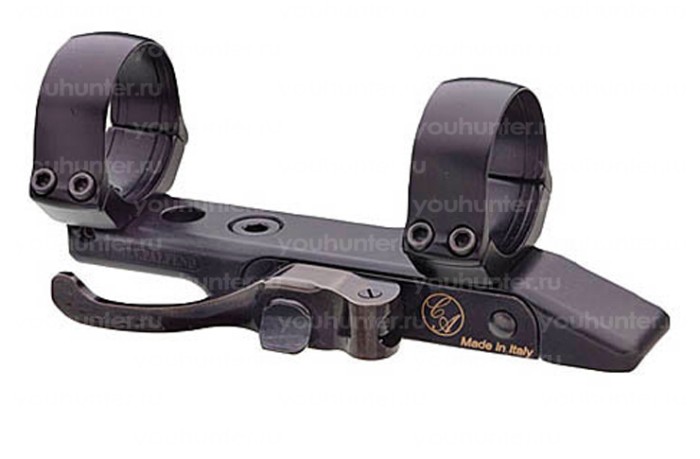 Быстросъемный кронштейн Contessa Alessandro кольца 30мм расстояние между кольцами 100мм (SB02/30BASA)