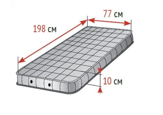 Коврик самонадувающийся ALEXIKA DELUXE