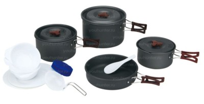 Набор портативной посуды FIRE-MAPLE FMC-206 на 4-5 чел.