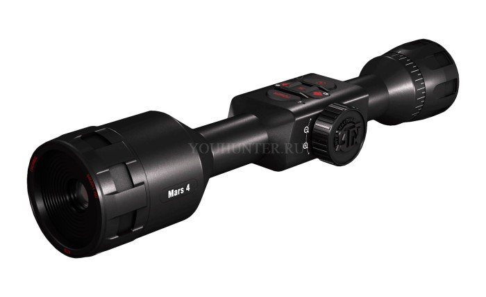 Тепловизионный прицел ATN MARS 4 1.5-15x25 (640 матрица)