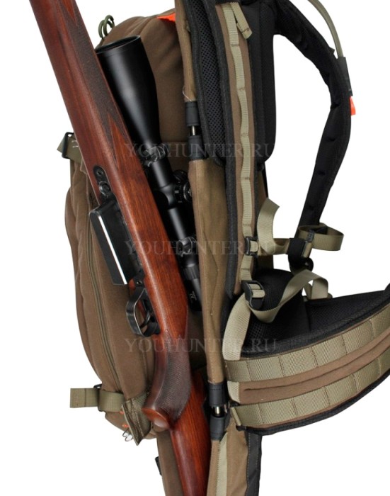 Рюкзак для ходовой охоты VORN LYNX 12/20 литров GREEN (0026) Норвегия