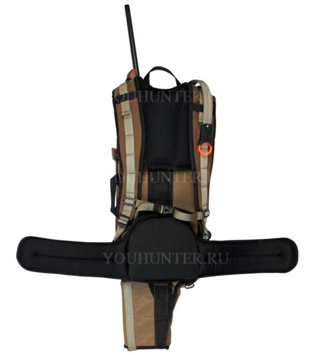 Рюкзак для ходовой охоты VORN LYNX 12/20 литров GREEN (0026) Норвегия