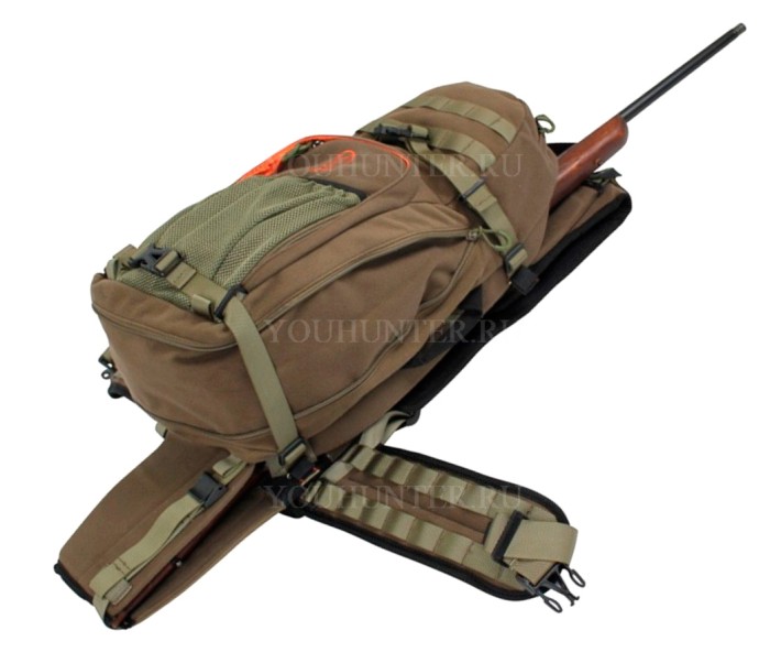 Рюкзак для ходовой охоты VORN LYNX 12/20 литров GREEN (0026) Норвегия