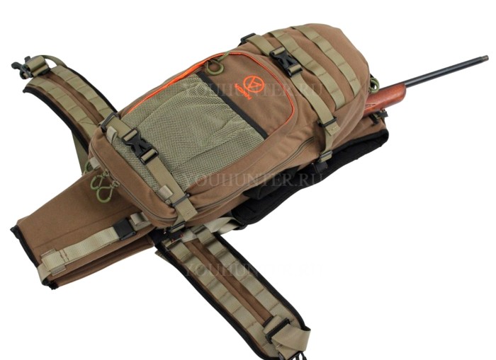 Рюкзак для ходовой охоты VORN LYNX 12/20 литров GREEN (0026) Норвегия