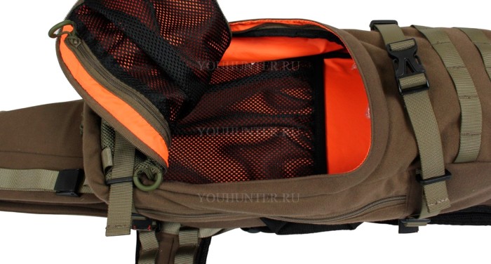 Рюкзак для ходовой охоты VORN LYNX 12/20 литров GREEN (0026) Норвегия