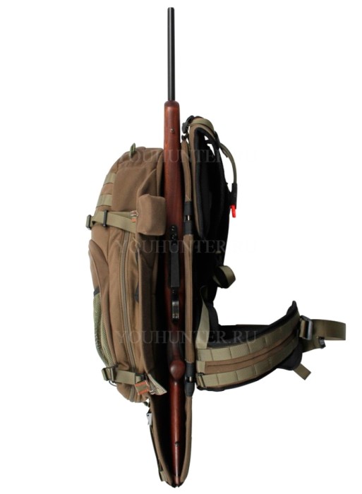 Рюкзак для ходовой охоты VORN LYNX 12/20 литров GREEN (0026) Норвегия