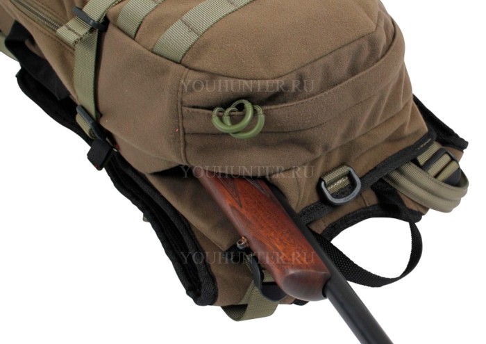 Рюкзак для ходовой охоты VORN LYNX 12/20 литров GREEN (0026) Норвегия
