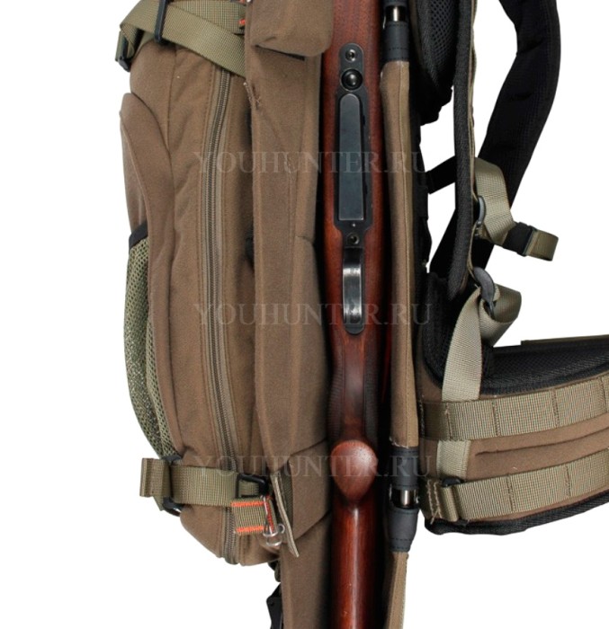 Рюкзак для ходовой охоты VORN LYNX 12/20 литров GREEN (0026) Норвегия