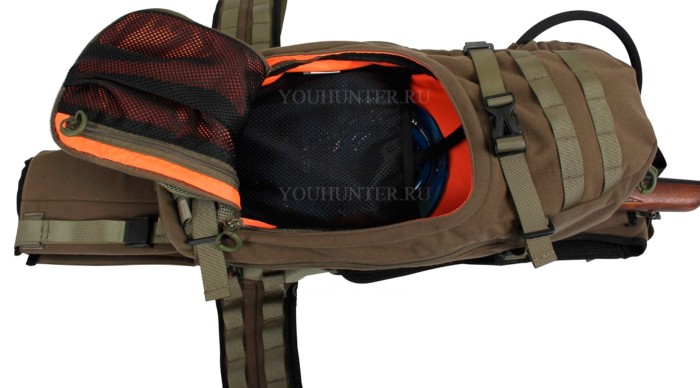 Рюкзак для ходовой охоты VORN LYNX 12/20 литров GREEN (0026) Норвегия