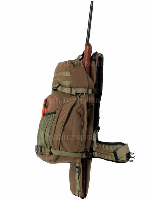 Рюкзак для ходовой охоты VORN LYNX 12/20 литров GREEN (0026) Норвегия