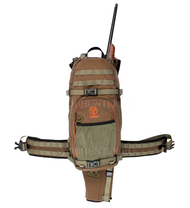 Рюкзак для ходовой охоты VORN LYNX 12/20 литров GREEN (0026) Норвегия
