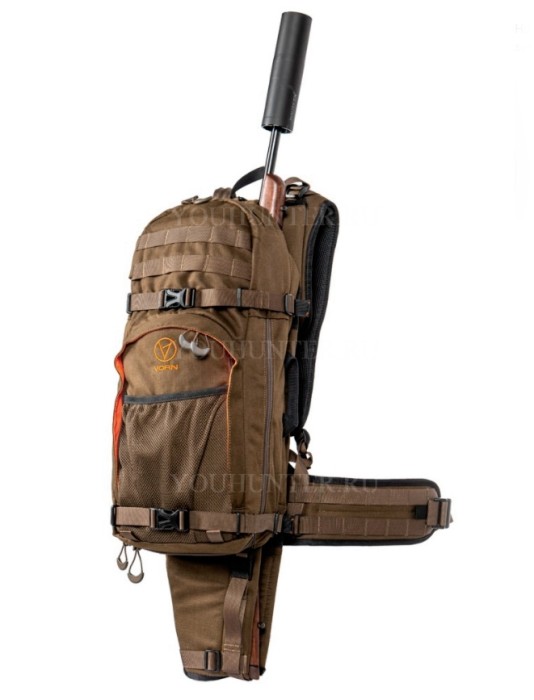 Рюкзак для ходовой охоты VORN LYNX 12/20 литров GREEN (0026) Норвегия
