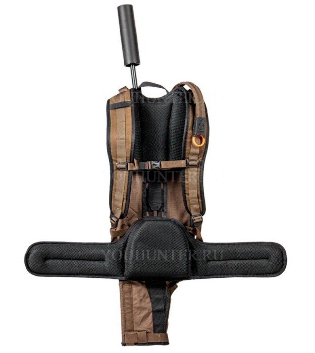 Рюкзак для ходовой охоты VORN LYNX 12/20 литров GREEN (0026) Норвегия