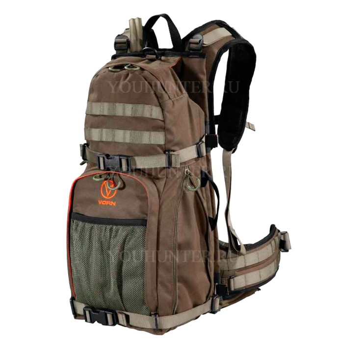 Рюкзак для ходовой охоты VORN LYNX 12/20 литров GREEN (0026) Норвегия