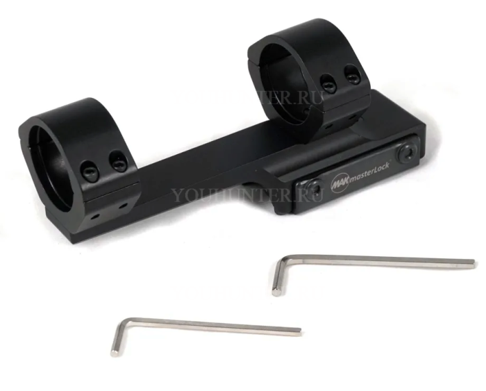 Кронштейн MAKmasterLock на Weaver кольца 30мм, BH=23мм, вынос 78мм (60563-3000)